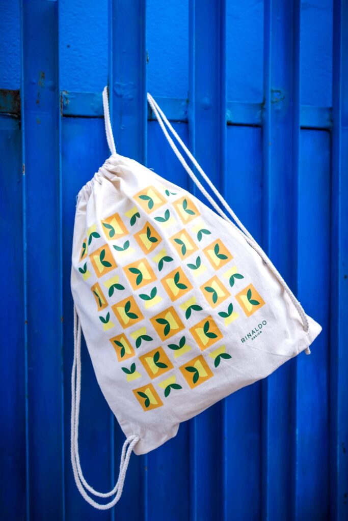 Dettaglio Sacca Limone