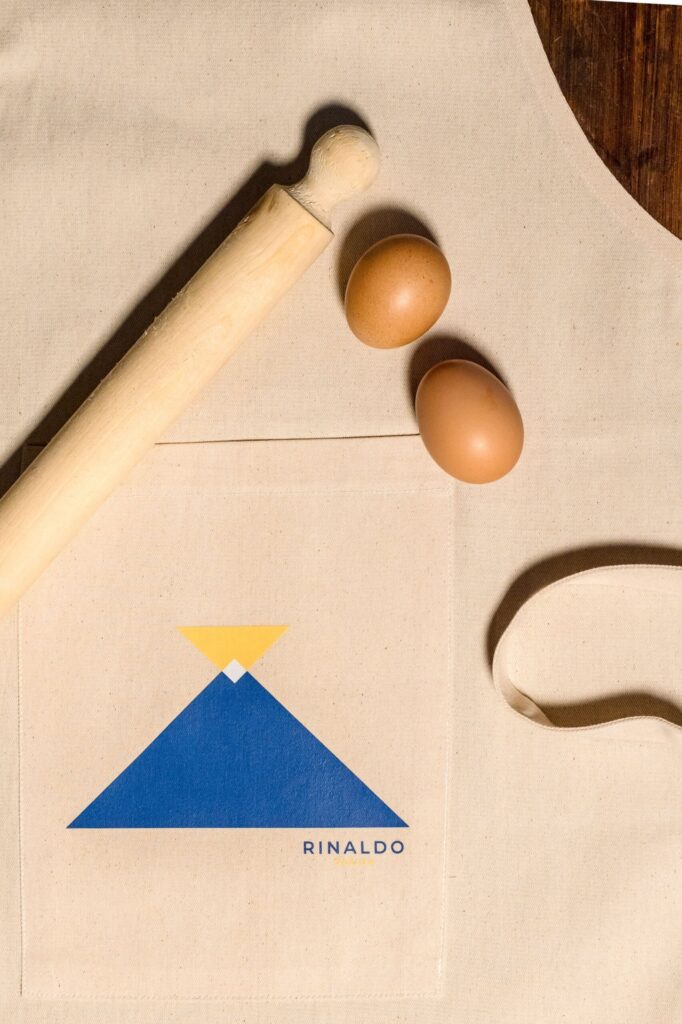 Dettaglio Grembiule Etna Grembiule Da Cucina In Cotone Made In Sicily