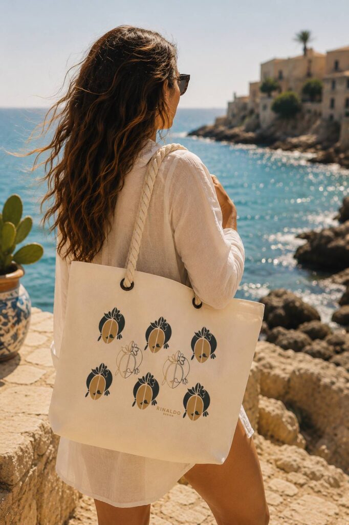 Borsa Mare Teste di Moro