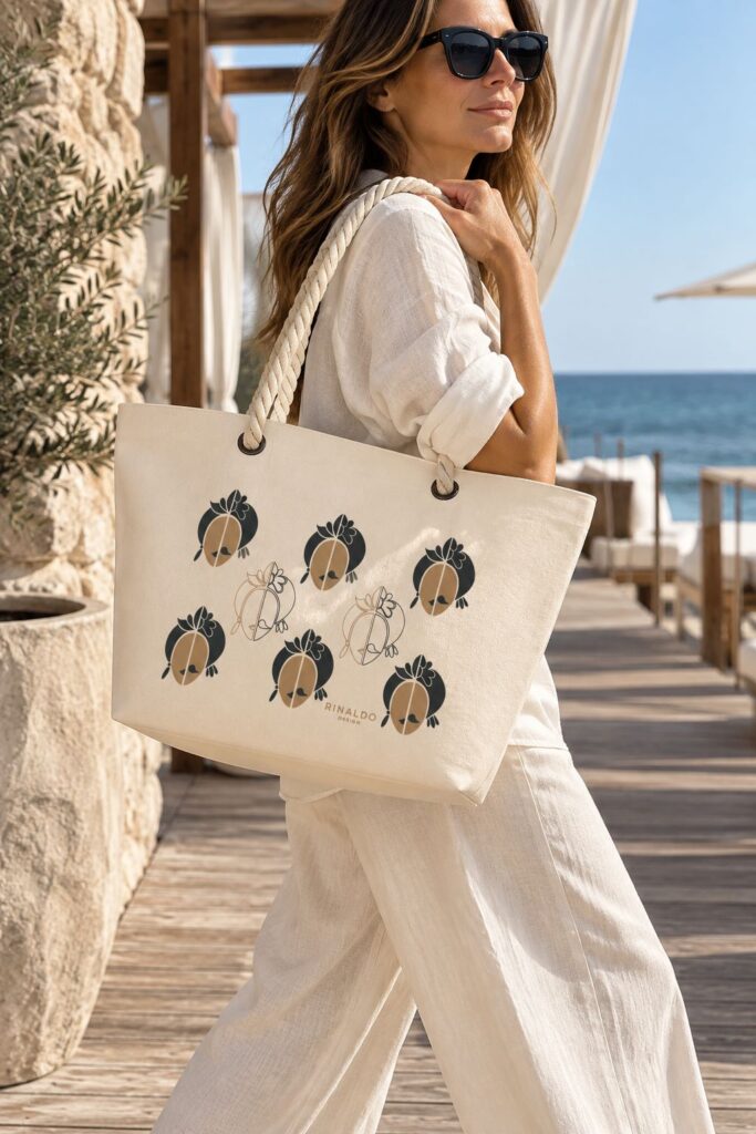 Dettaglio Borsa Mare Teste di Moro