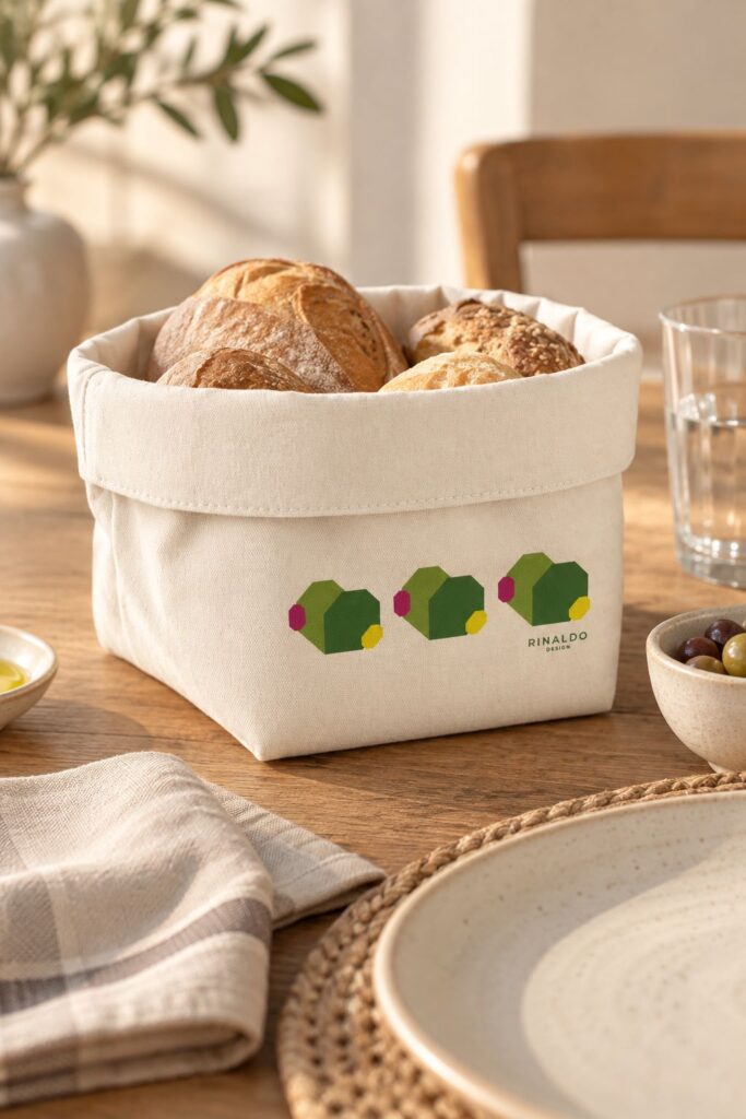 Cestino Ficodindia Cestino Pane In Tessuto Artigianale Sicilia