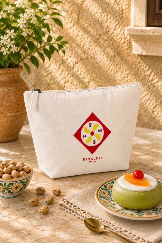 Dettaglio Pochette Cassata