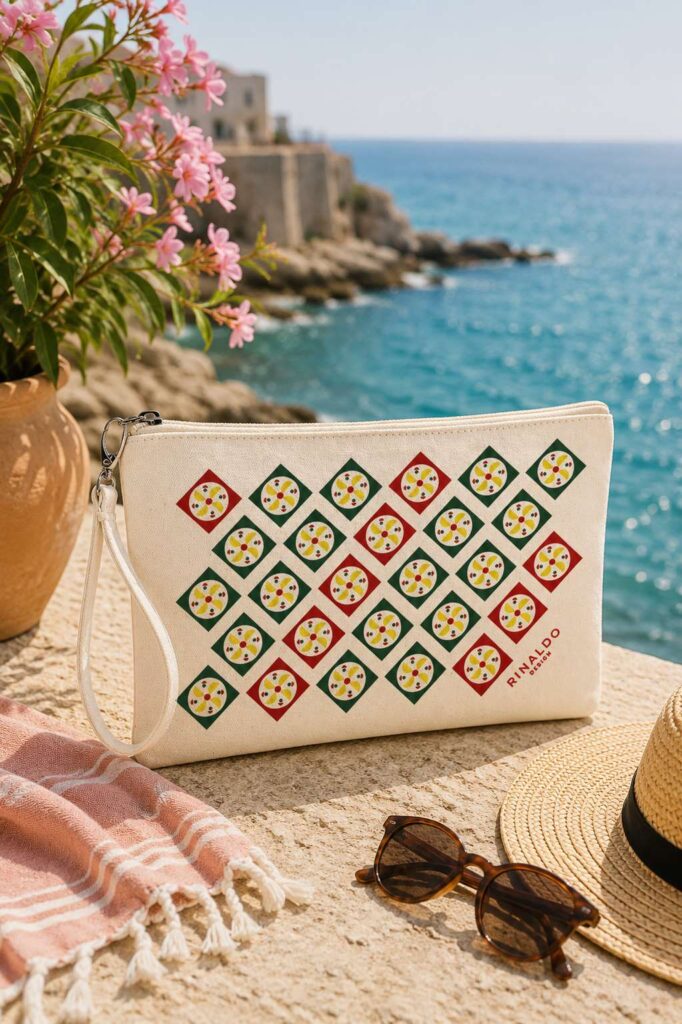 Pochette Con Cinturino Cassata