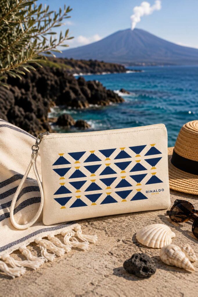 Pochette Con Cinturino Etna