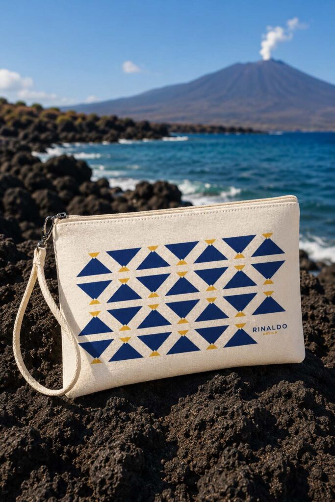 Dettaglio Pochette Con Cinturino Etna