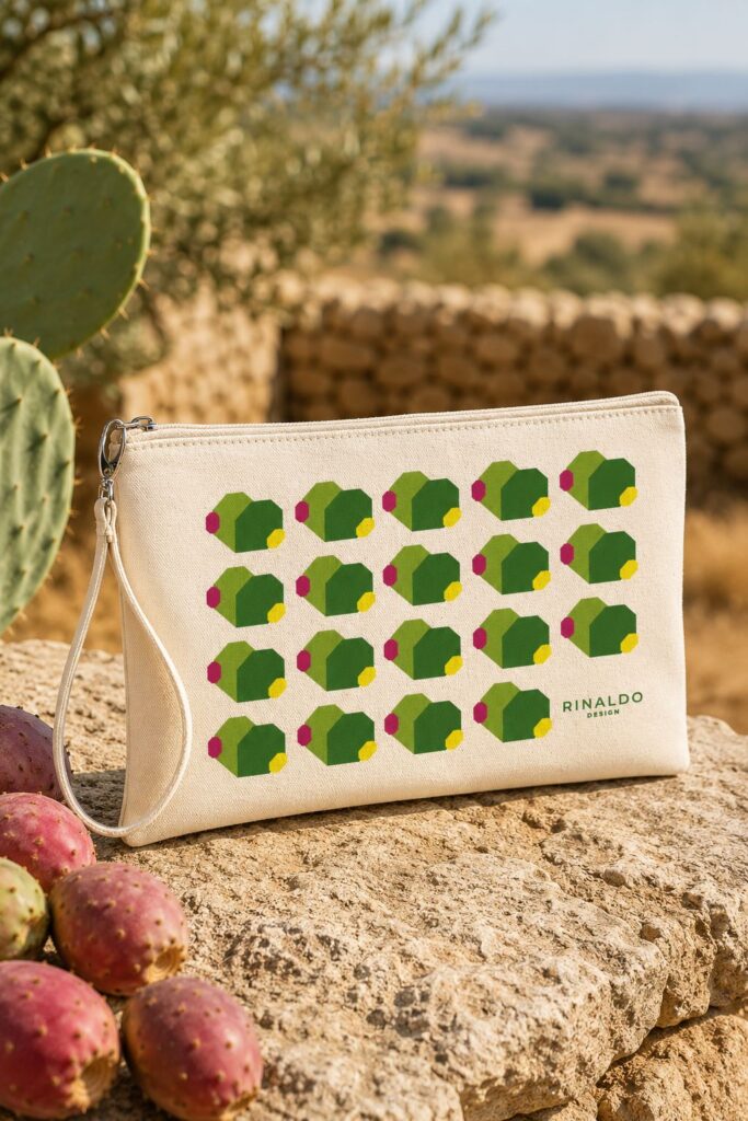 Dettaglio Pochette Con Cinturino Ficodindia