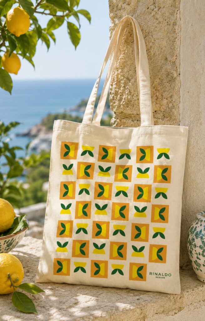 Shopper Limone