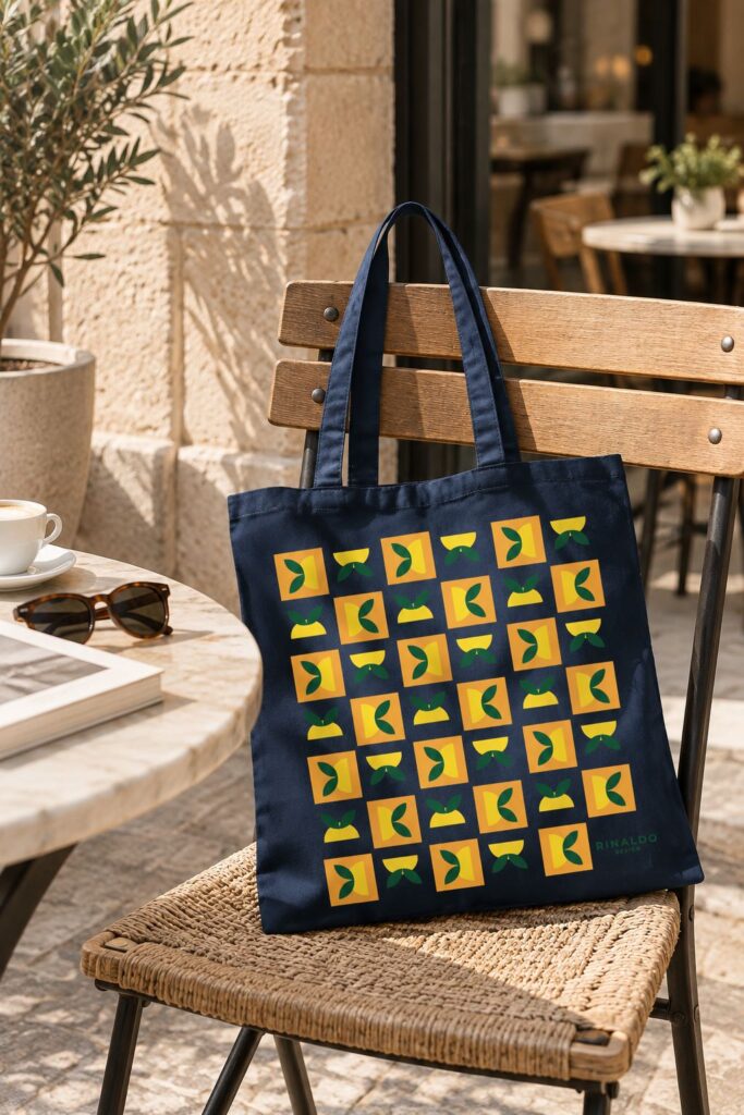 Shopper Limone