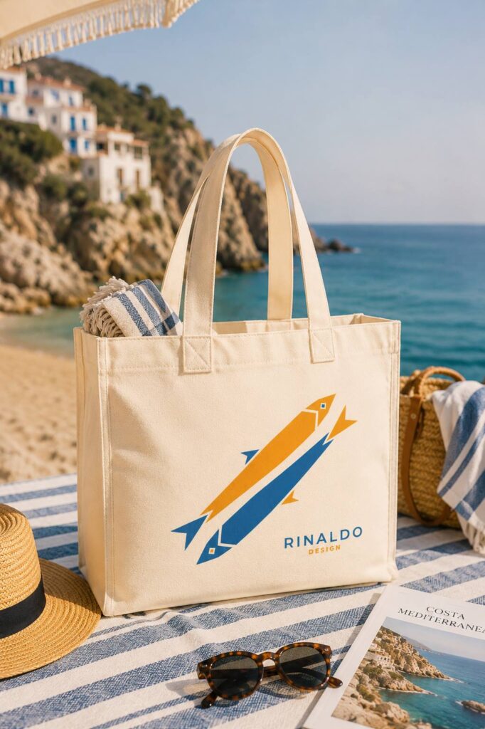Dettaglio Tote Bag Anciovi