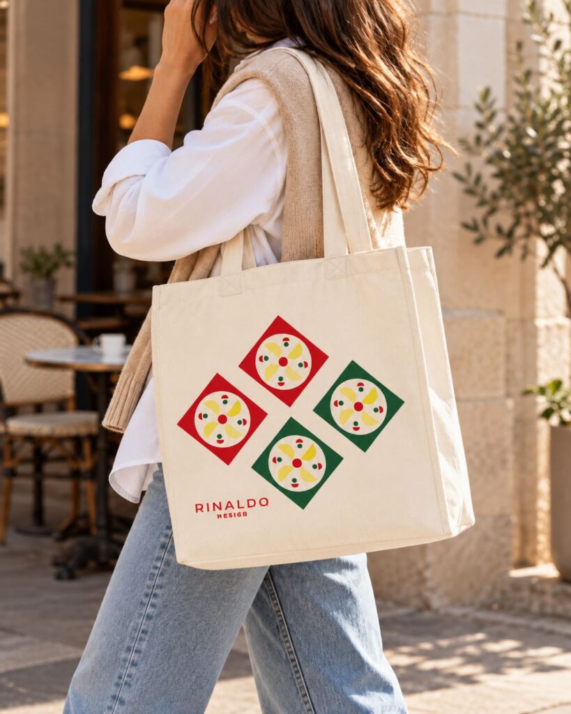 Tote Bag Cassata