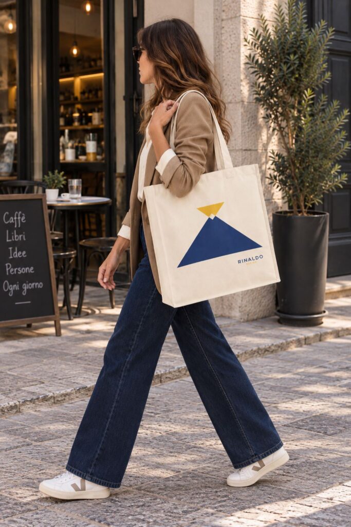 Dettaglio Tote Bag Etna