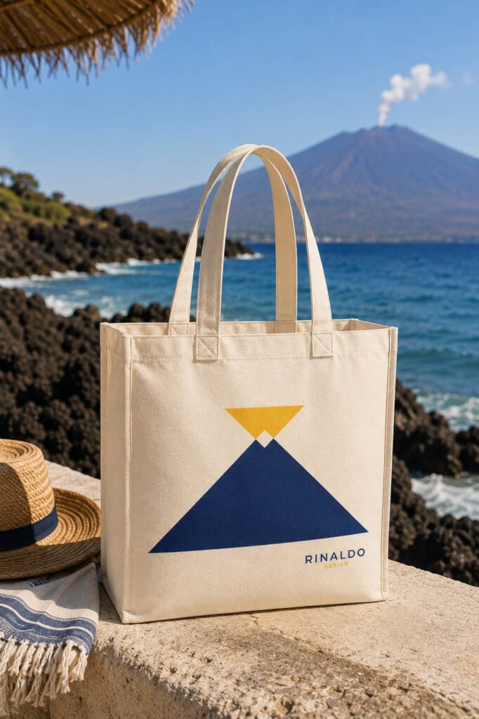 Dettaglio Tote Bag Etna
