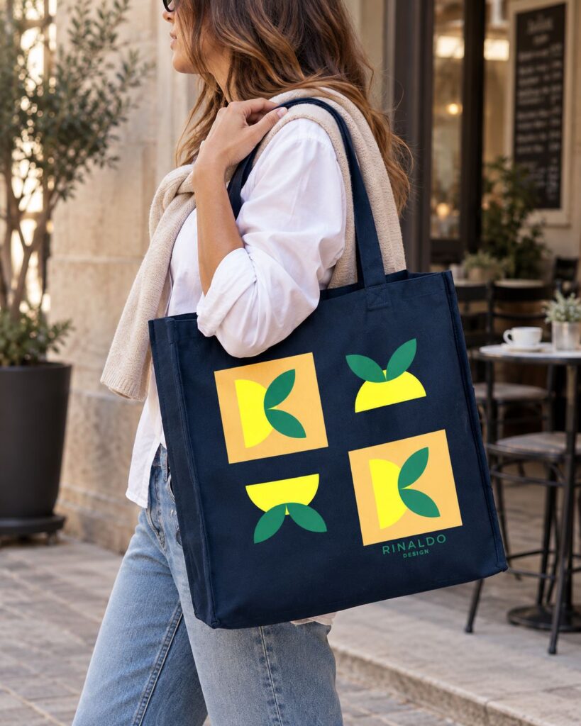 Tote Bag Limone