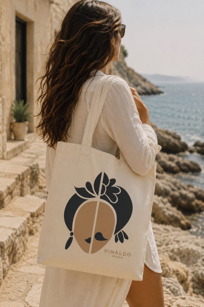 Tote Bag Teste di Moro