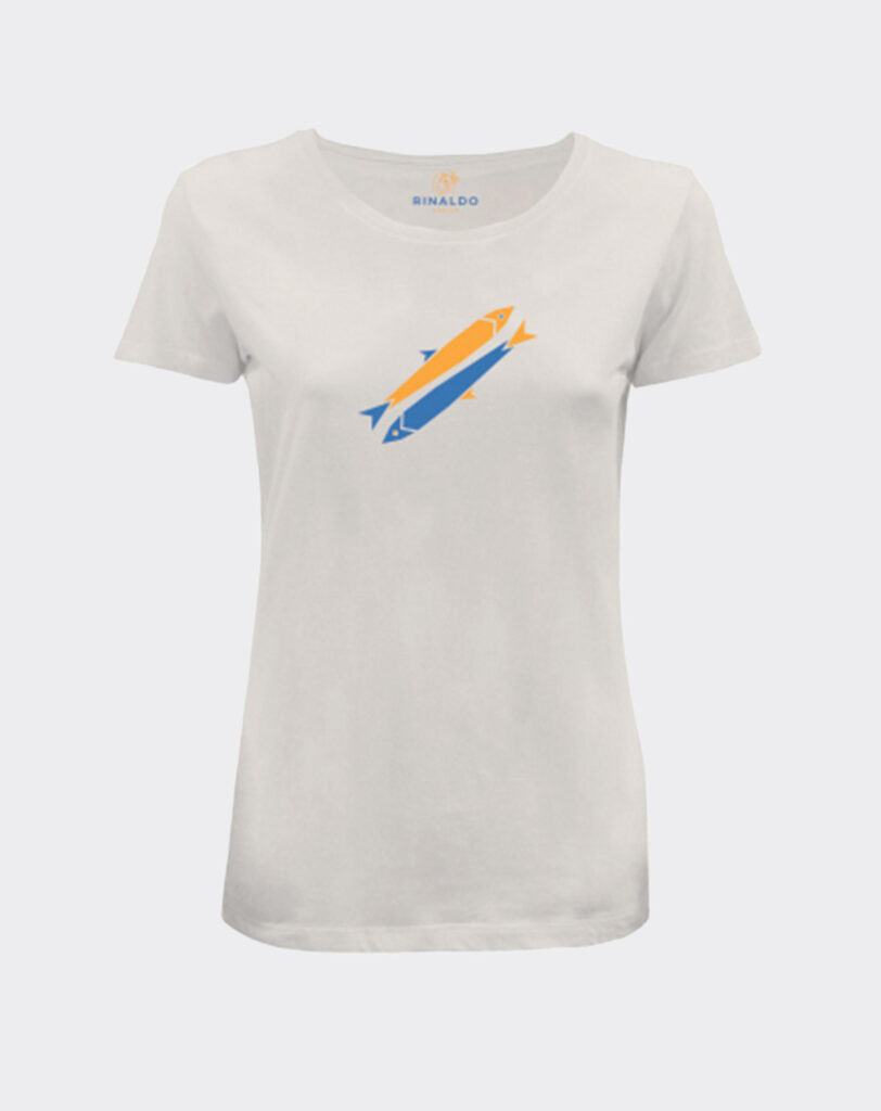 Dettaglio T-Shirt Donna Anciovi