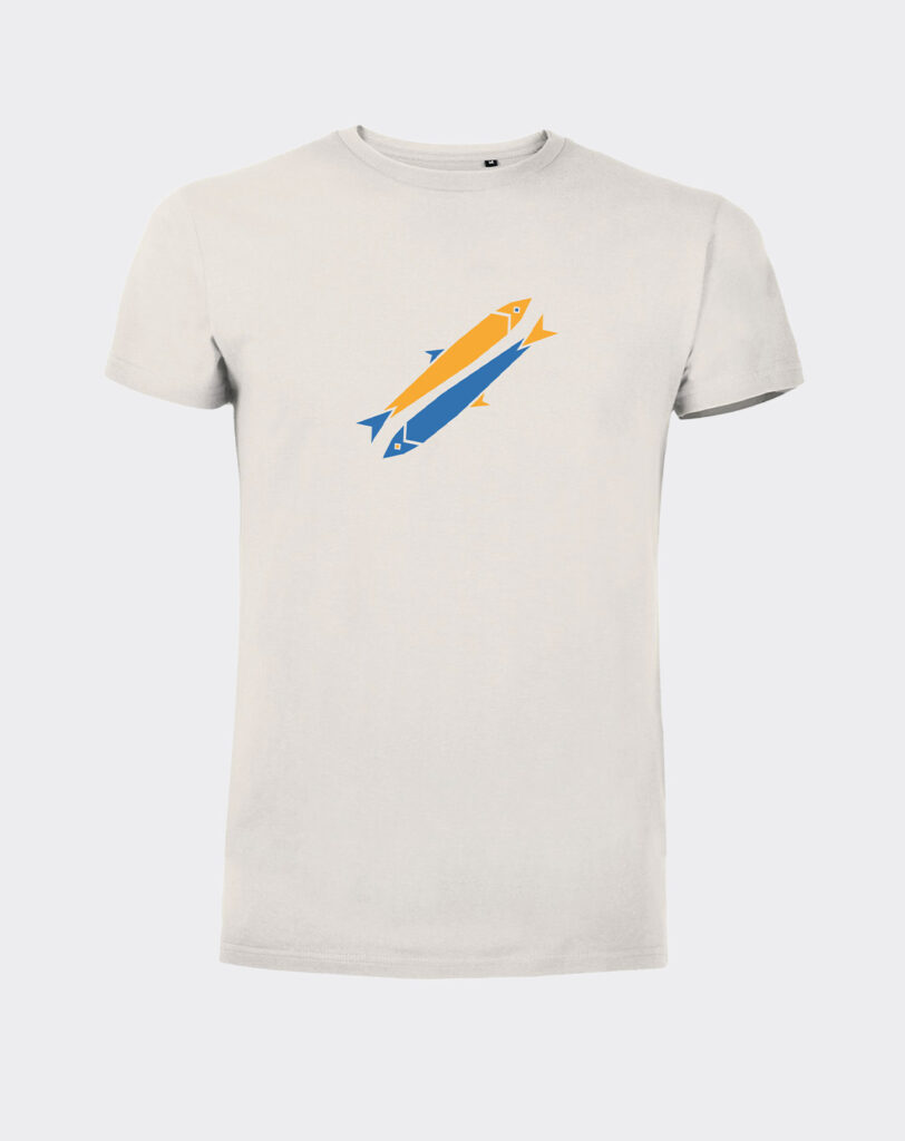 Dettaglio T-Shirt Uomo Anciovi