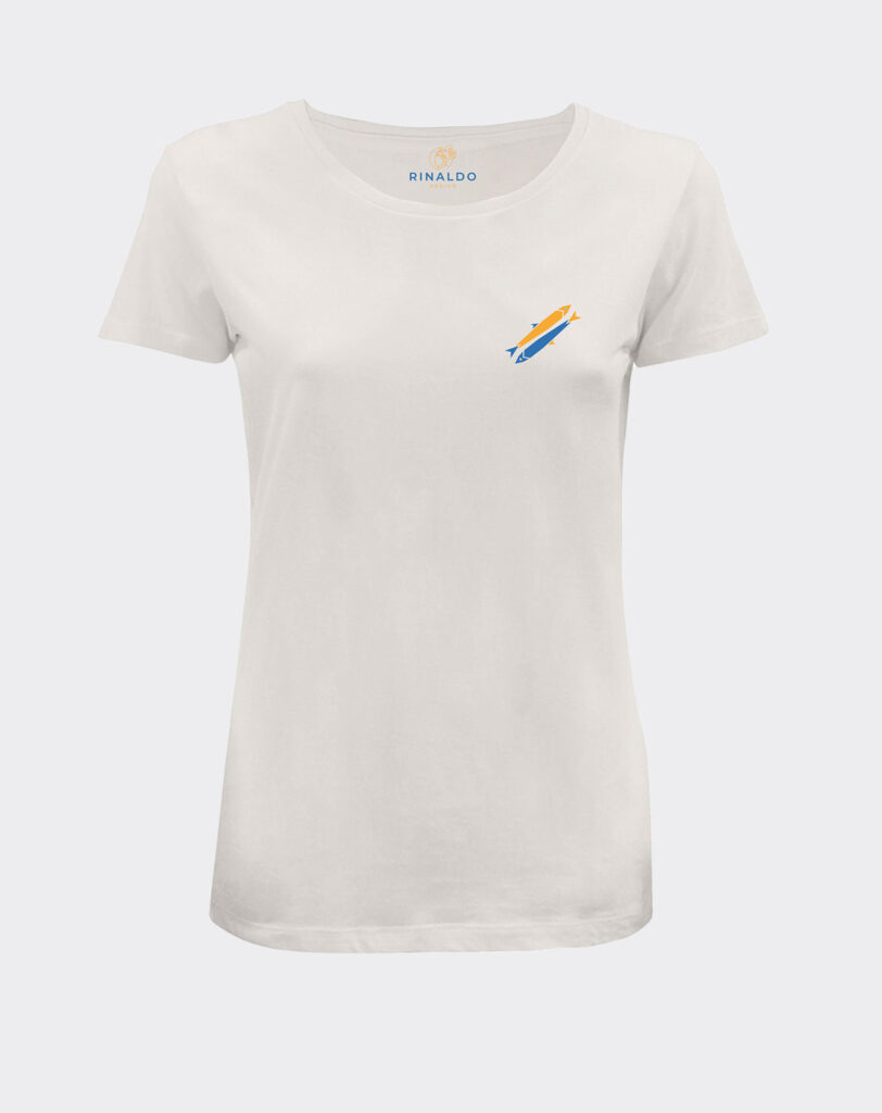 Dettaglio T-Shirt Donna Anciovi (Lt)