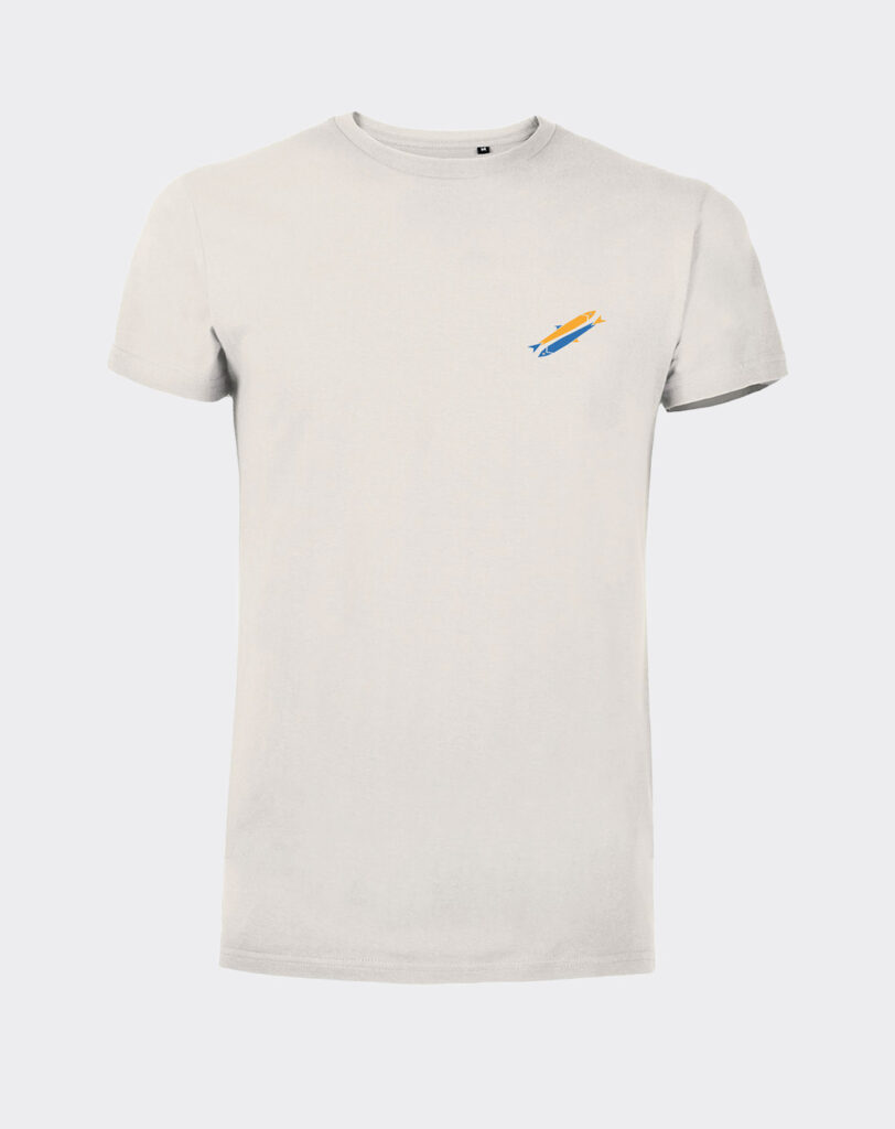 Dettaglio T-Shirt Uomo Anciovi (Lt)
