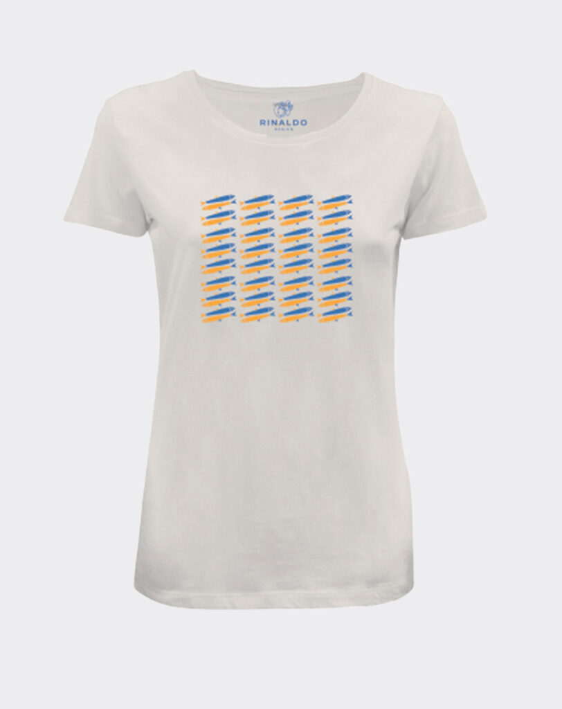 Dettaglio T-Shirt Donna Anciovi (Pt)