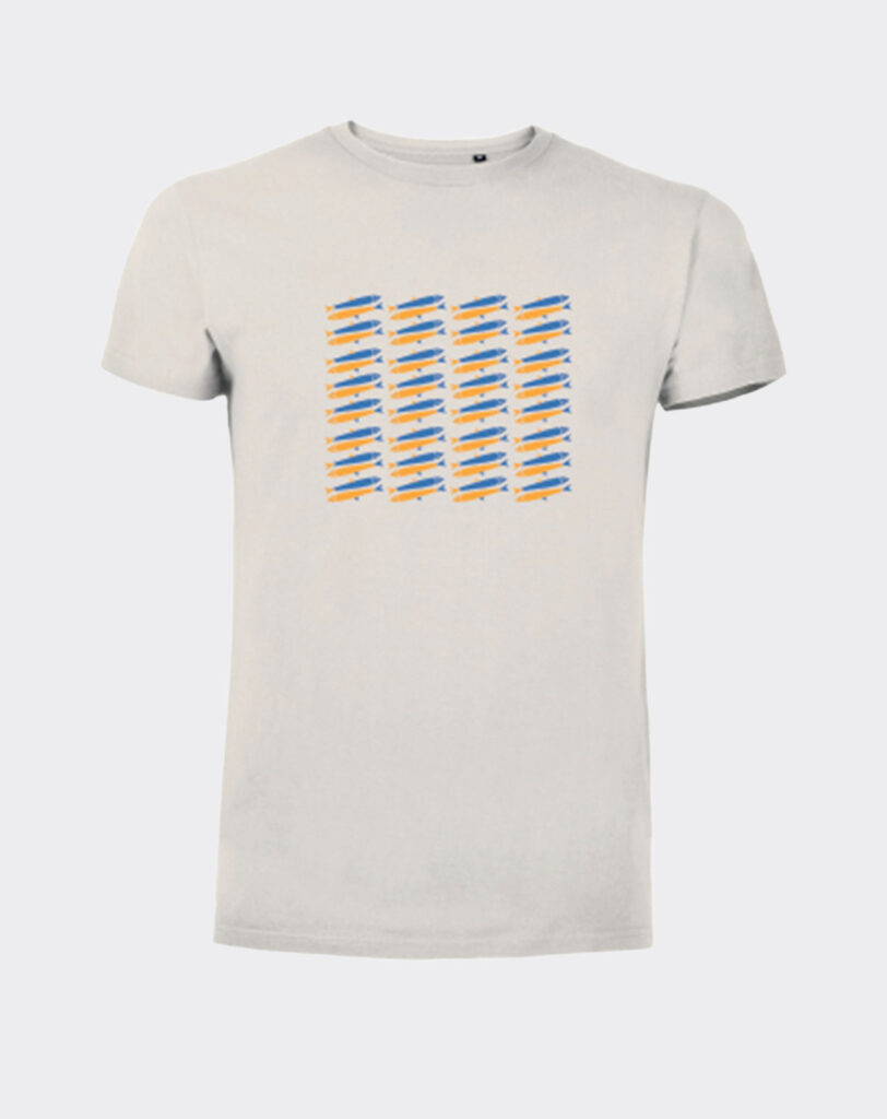 Dettaglio T-Shirt Uomo Anciovi (Pt)