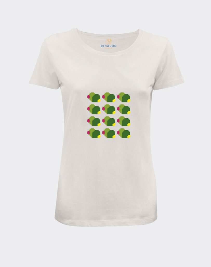Dettaglio T-Shirt Donna Ficodindia (Pt)