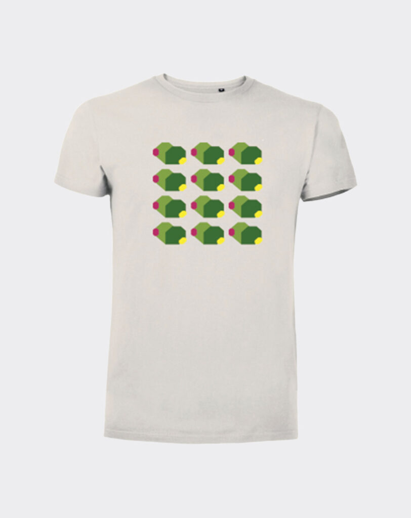 Dettaglio T-Shirt Uomo Ficodindia (Pt)