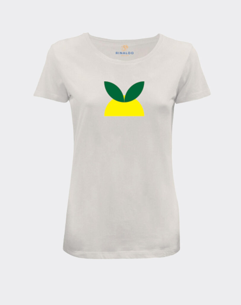 Dettaglio T-Shirt Donna Limone