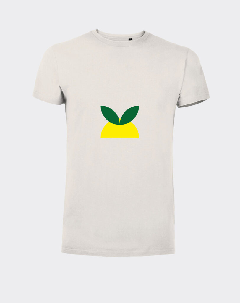 Dettaglio T-Shirt Uomo Limone