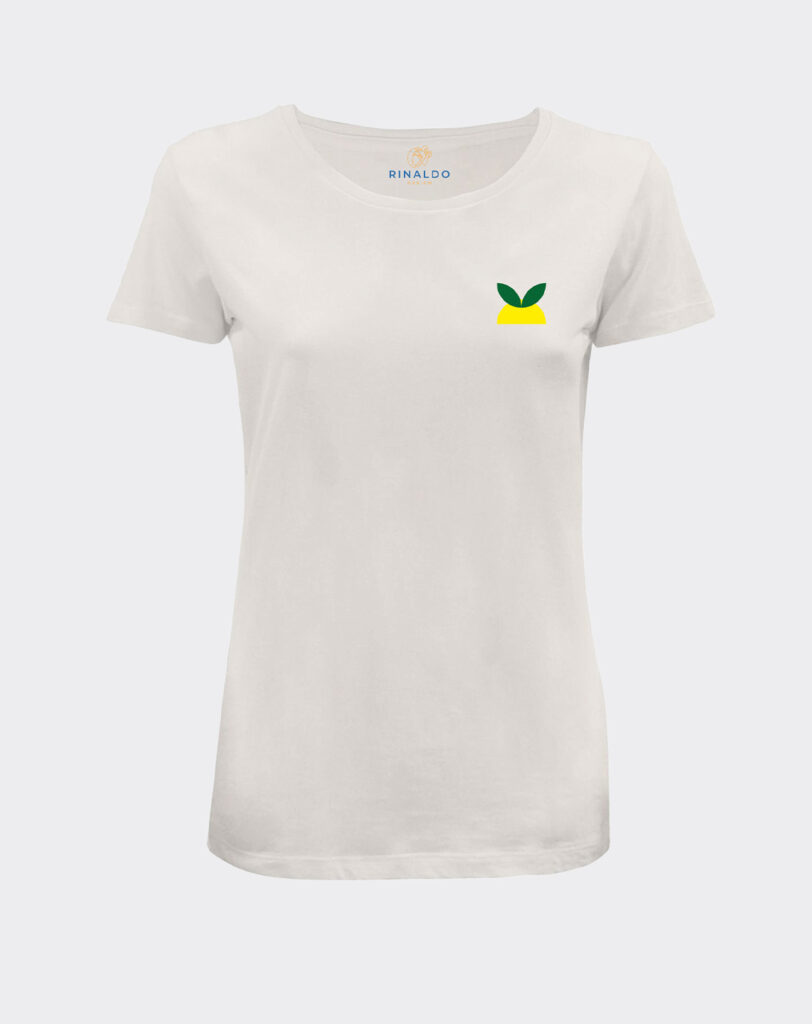 Dettaglio T-Shirt Donna Limone (Lt)