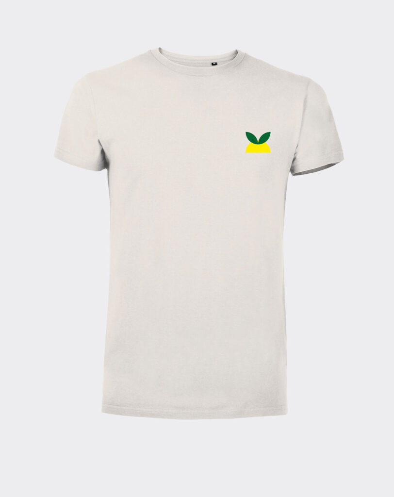 Dettaglio T-Shirt Uomo Limone (Lt)