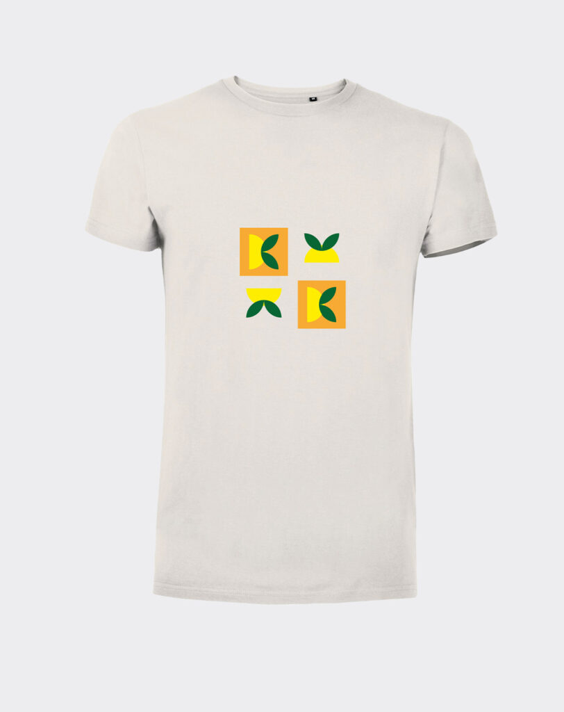 Dettaglio T-Shirt Uomo Limone (Pt)