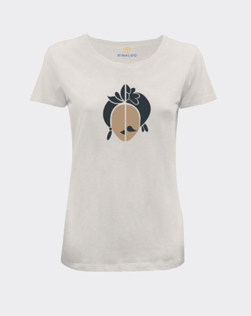 Dettaglio T-Shirt Donna Teste di Moro