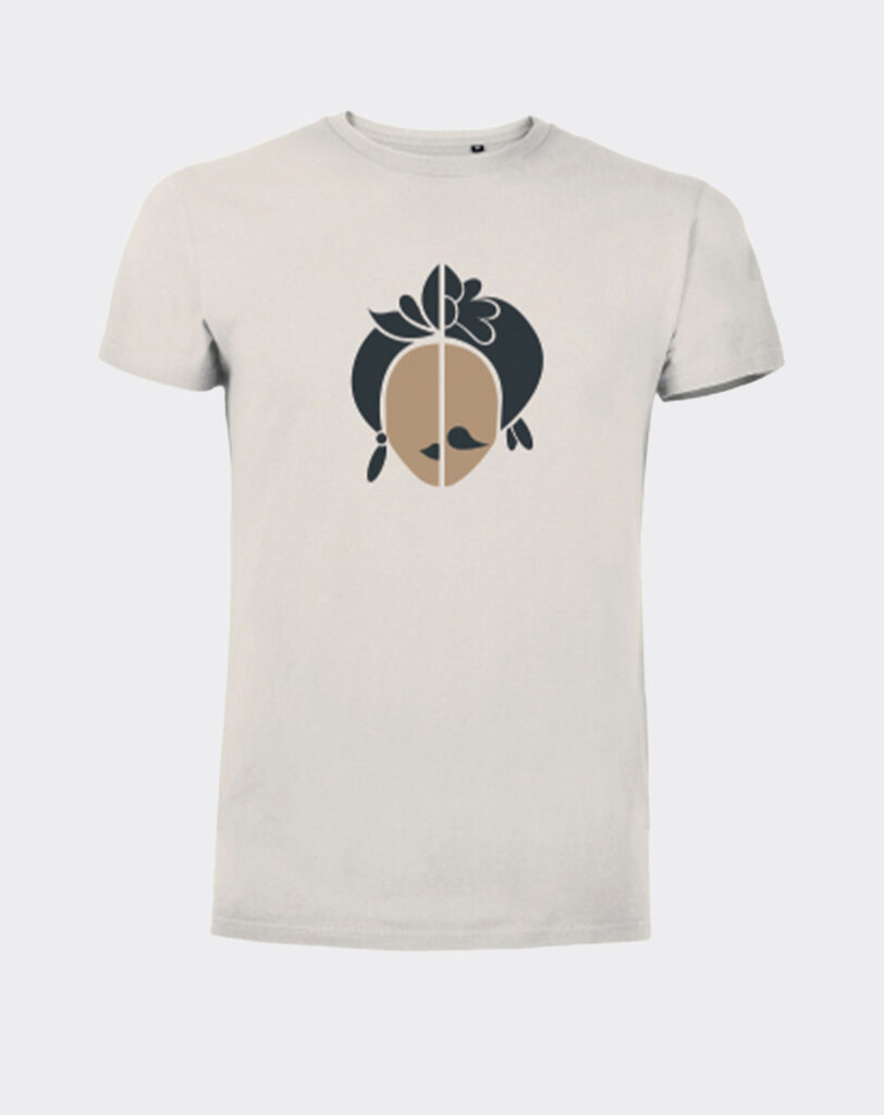 Dettaglio T-Shirt Uomo Teste di Moro