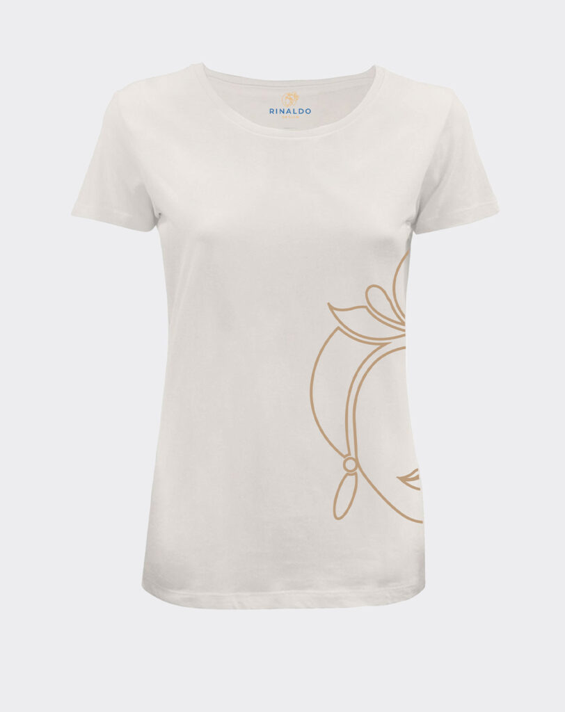 Dettaglio T-Shirt Donna Teste di Moro (Pl)