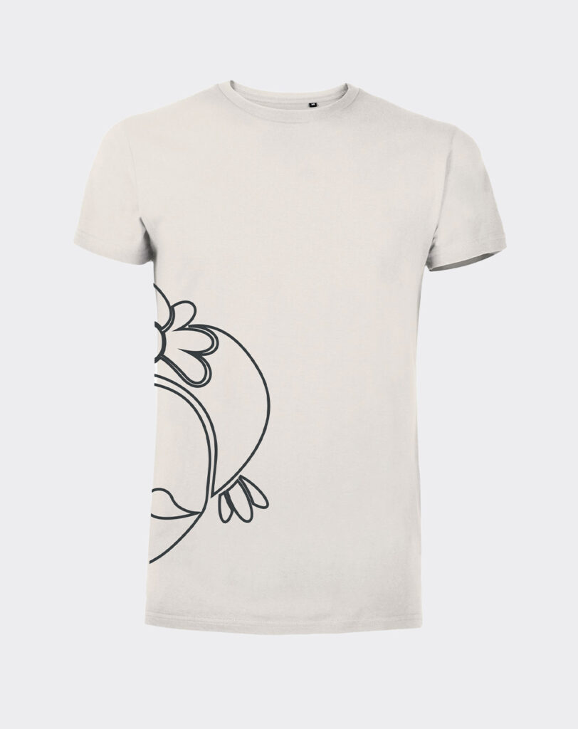 Dettaglio T-Shirt Uomo Teste di Moro (Pl)