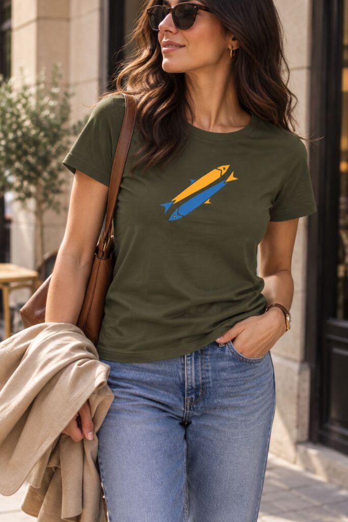 T-Shirt Donna Anciovi