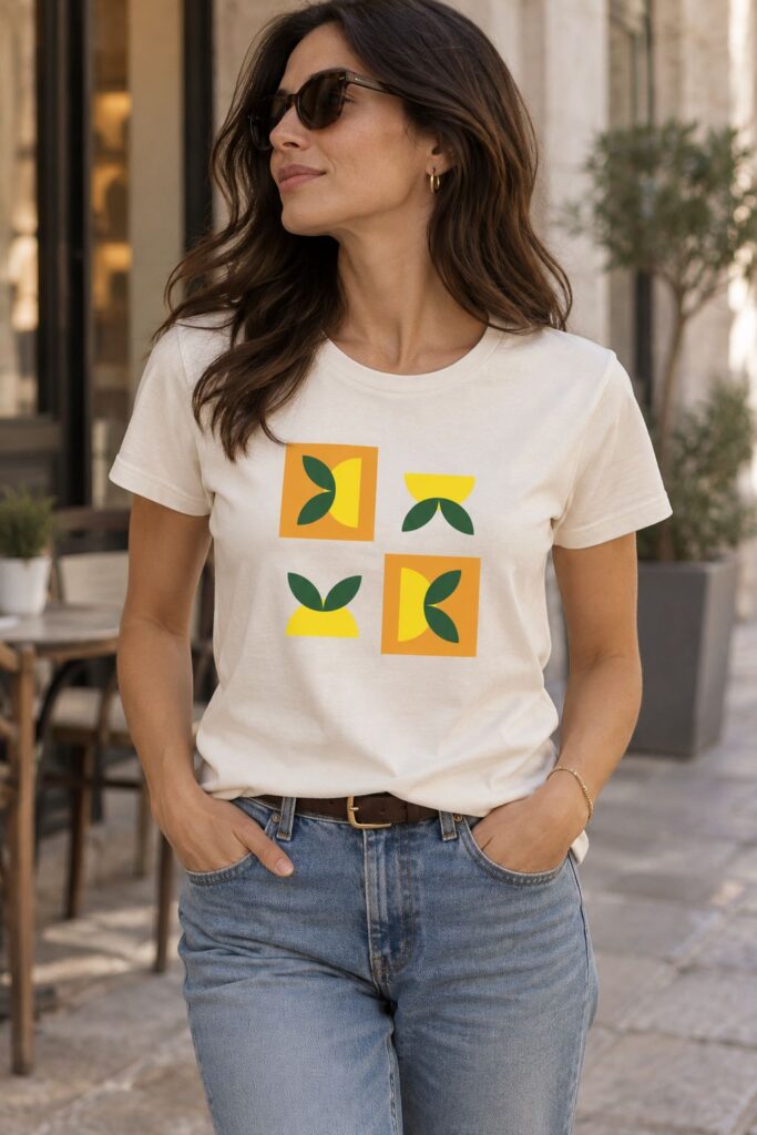 T-Shirt Donna Limone (Pt)