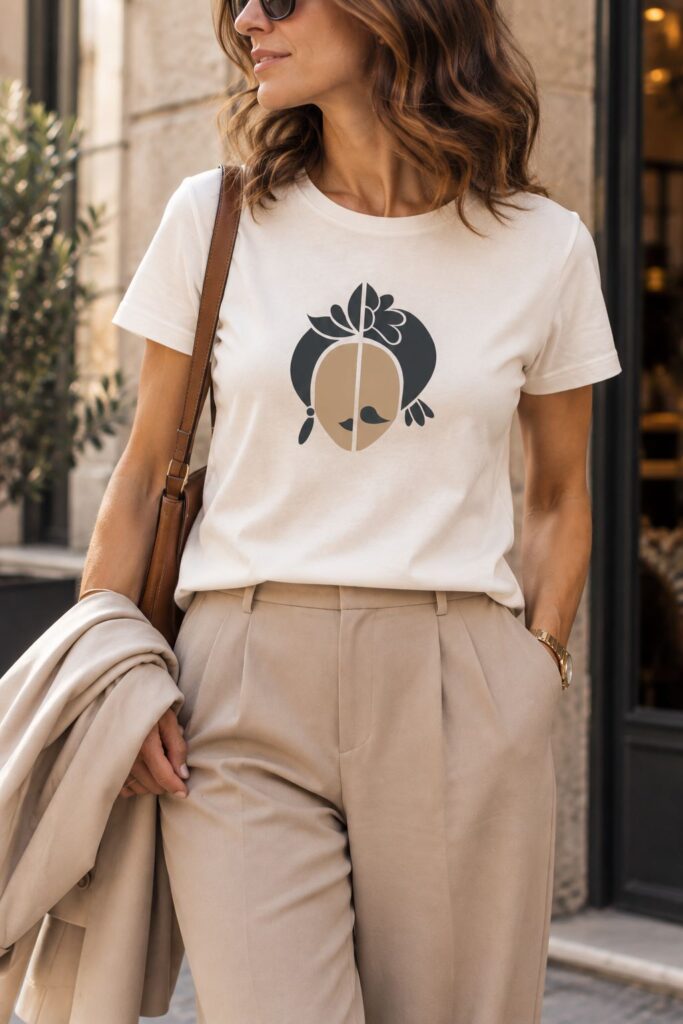 T-Shirt Donna Teste di Moro