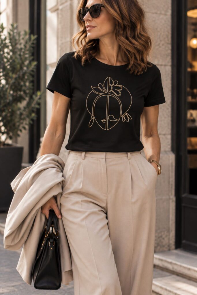 T-Shirt Donna Teste di Moro (Pc)