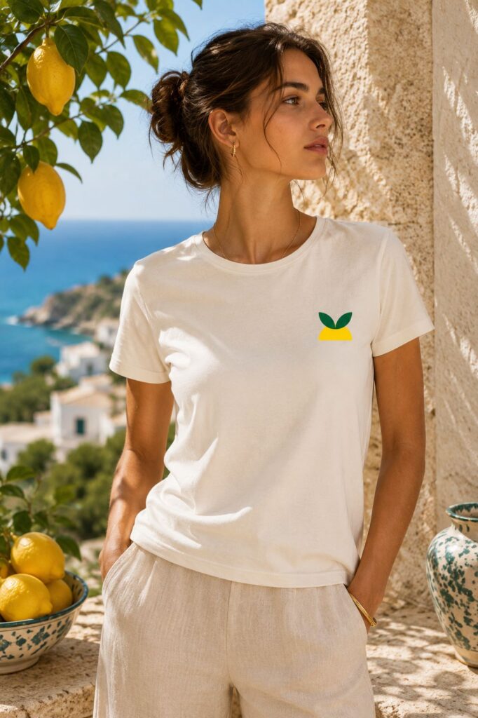 T-Shirt Donna Limone (Lt)