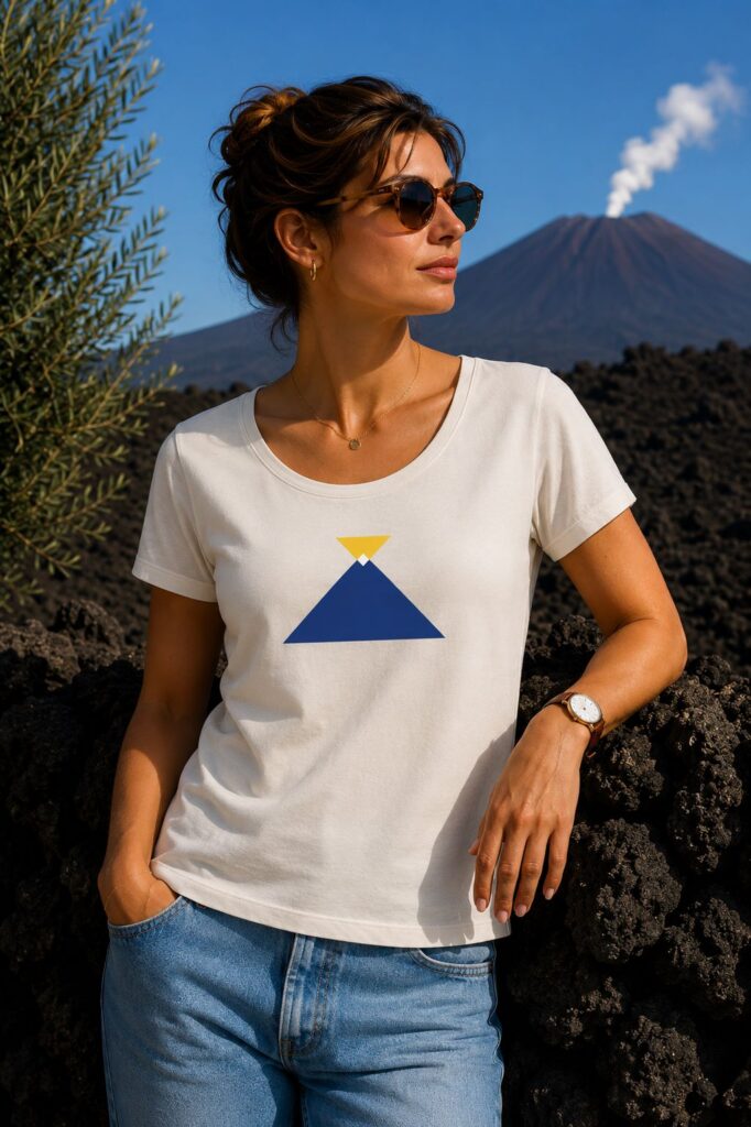 T-Shirt Donna Etna