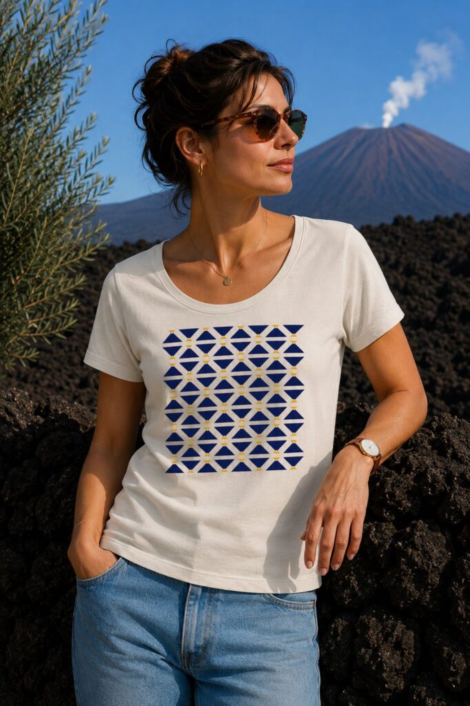 T-Shirt Donna Etna (Pt)