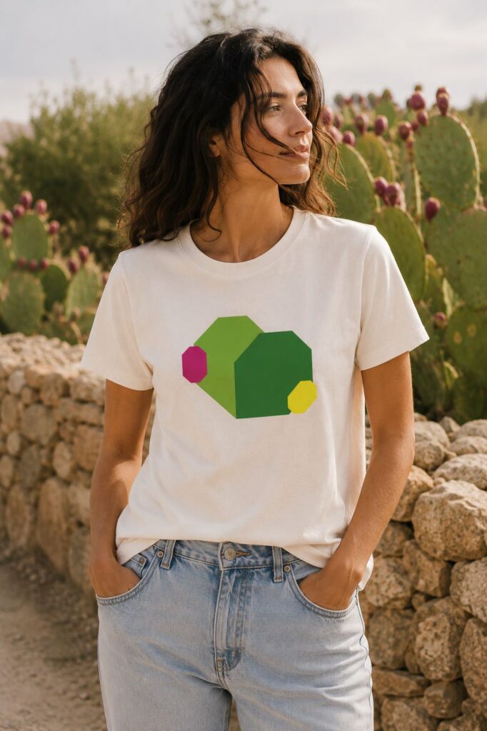 T-Shirt Donna Ficodindia