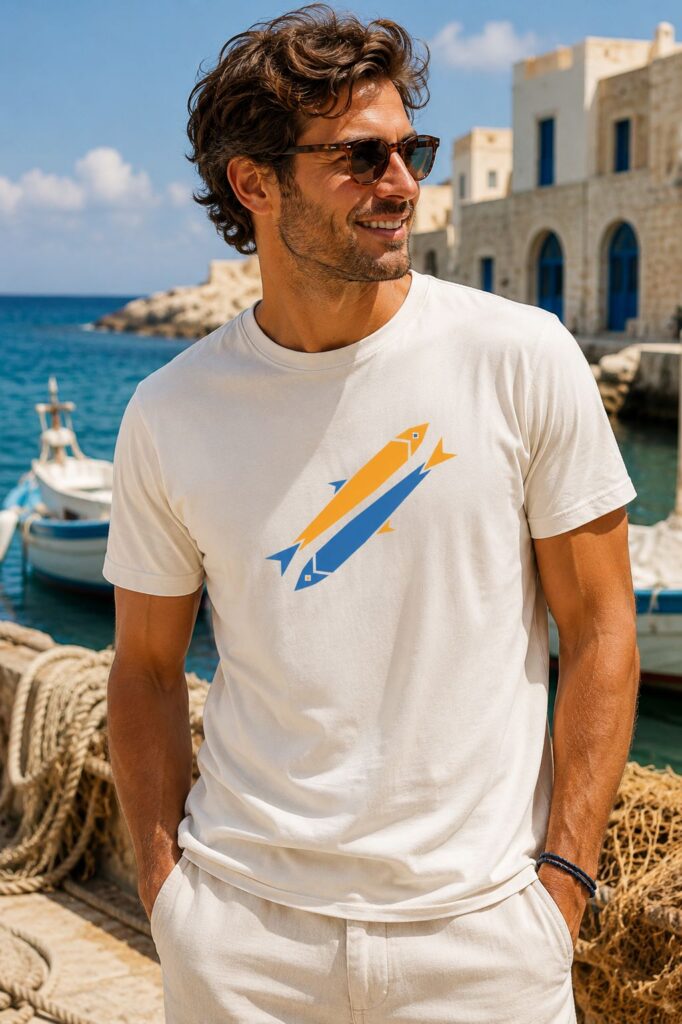 T-Shirt Uomo Anciovi
