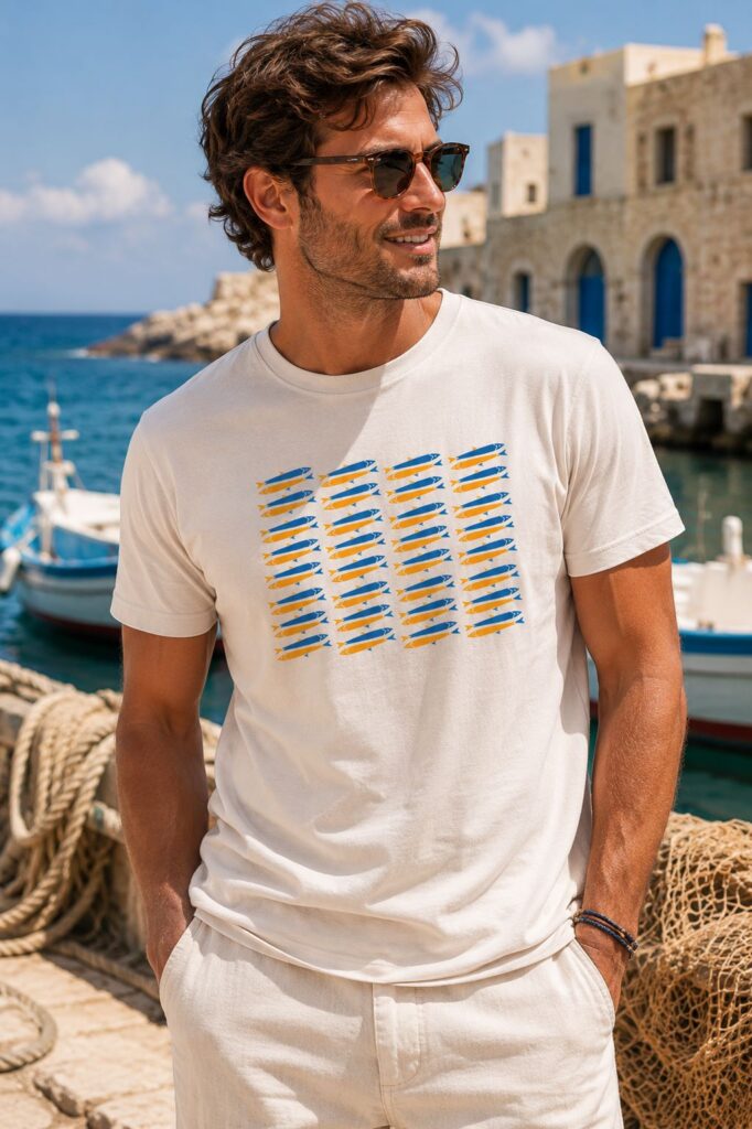 T-Shirt Uomo Anciovi (Pt)