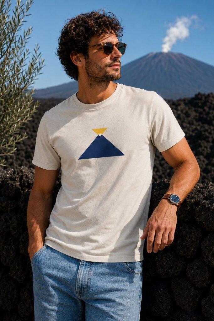 T-Shirt Uomo Etna