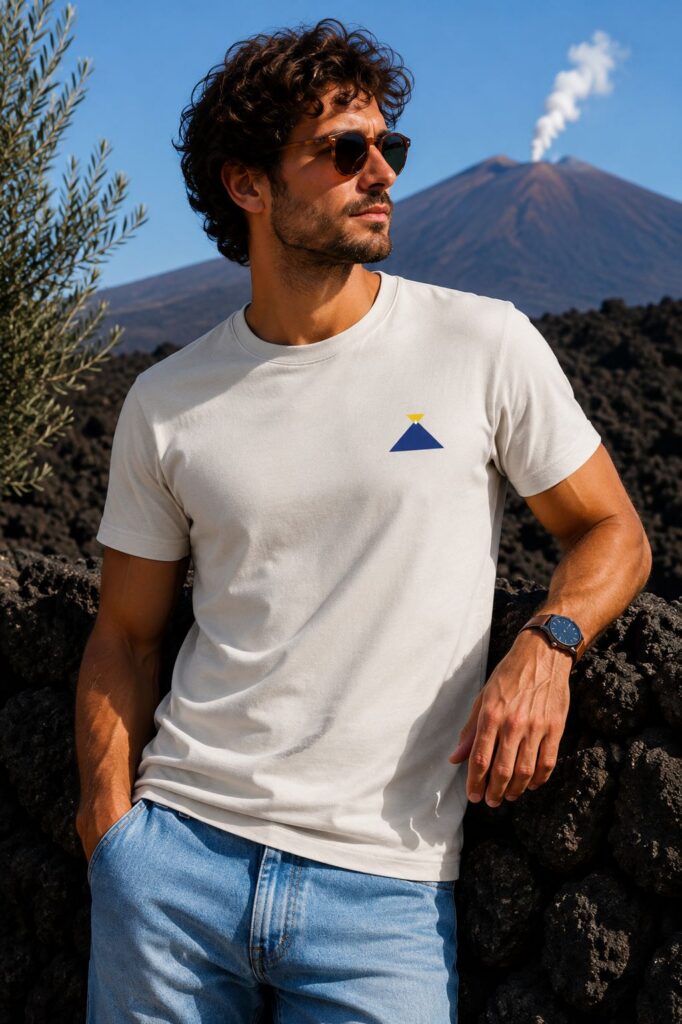 T-Shirt Uomo Etna (Lt)