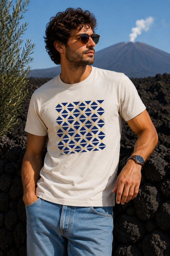T-Shirt Uomo Etna (Pt)