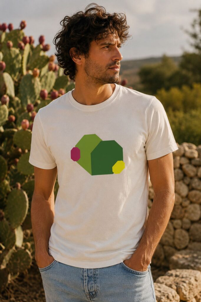 T-Shirt Uomo Ficodindia