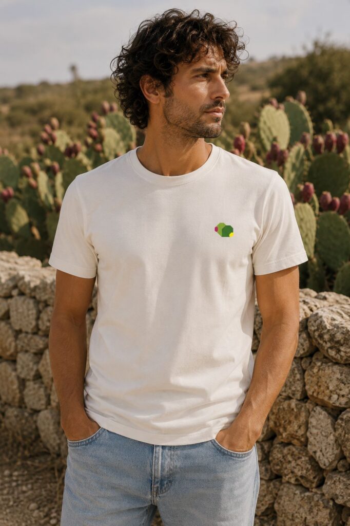 T-Shirt Uomo Ficodindia (Lt)